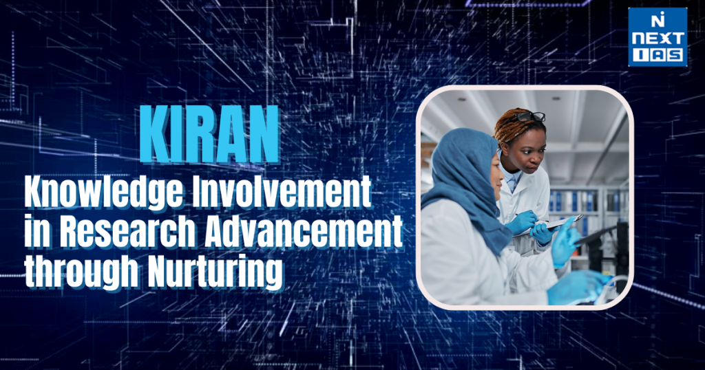 knowledge involvement in research advancement through nurturing