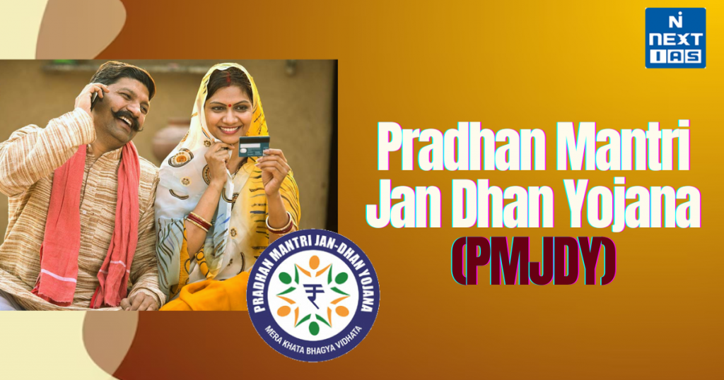 pradhan mantri jan dhan yojana pmjdy