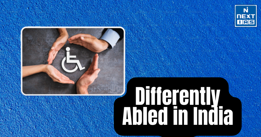 differently abled in india