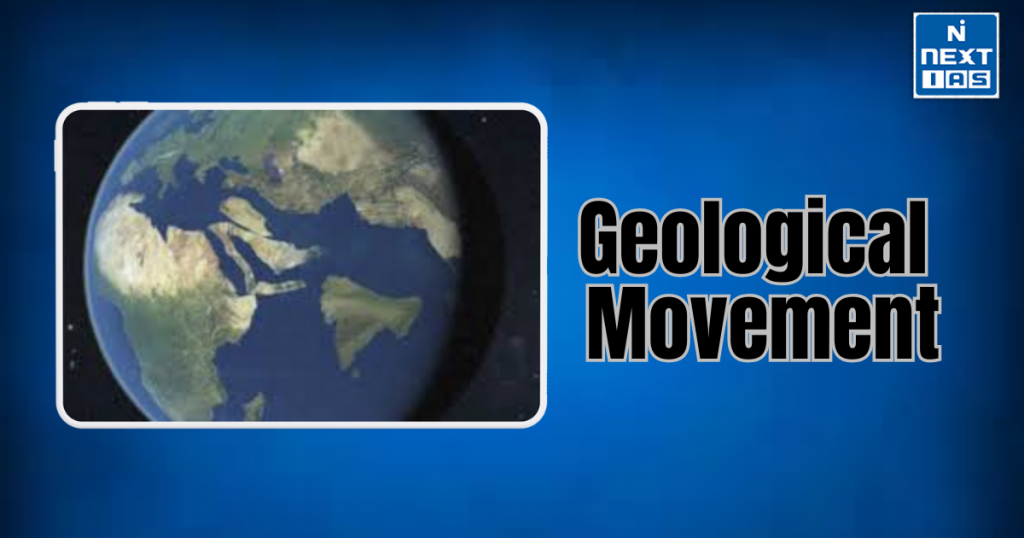 geological movement