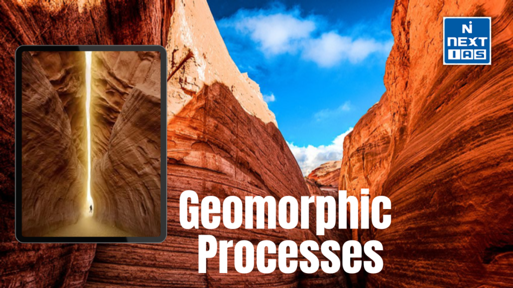 geomorphic processes