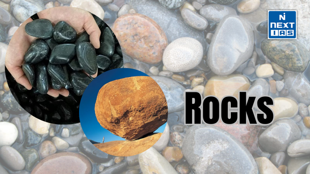 rocks