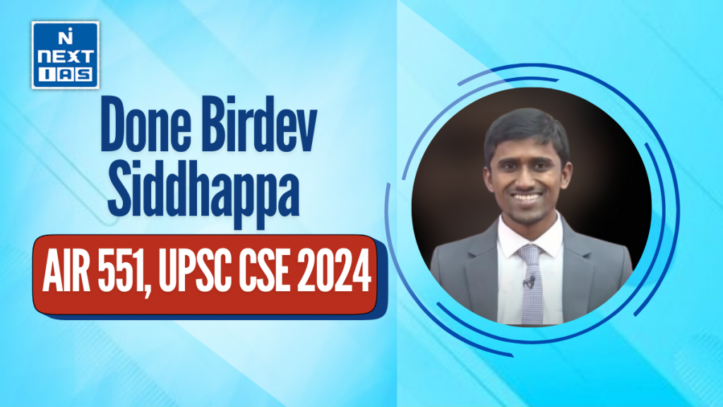 done birdev siddhappa