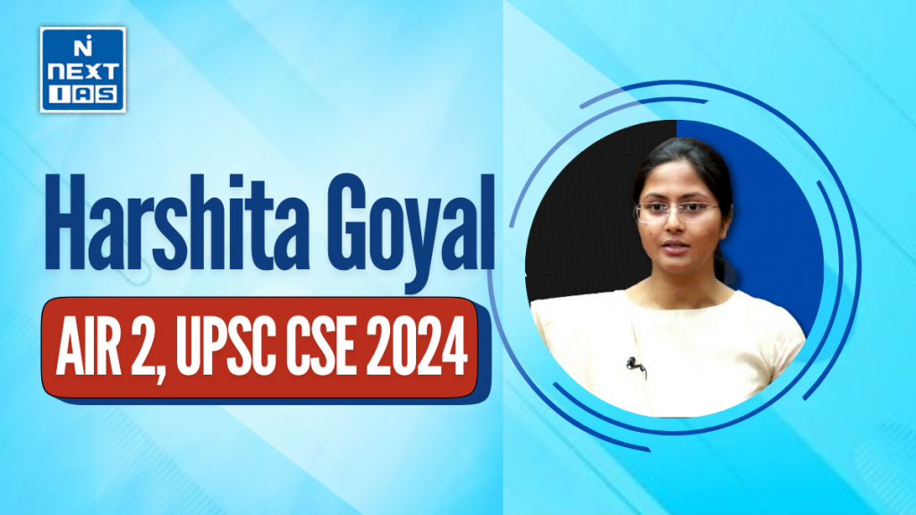 harshita goyal air 2 upsc topper 2024