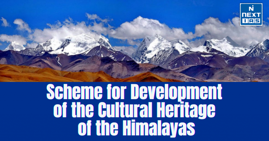 scheme for development of the cultural heritage of the himalayas