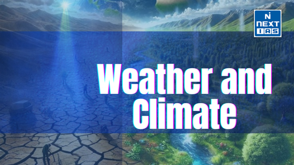 weather and climate
