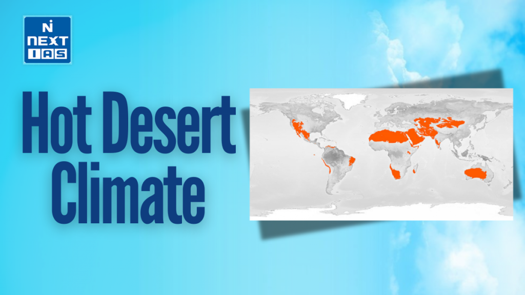 hot desert climate
