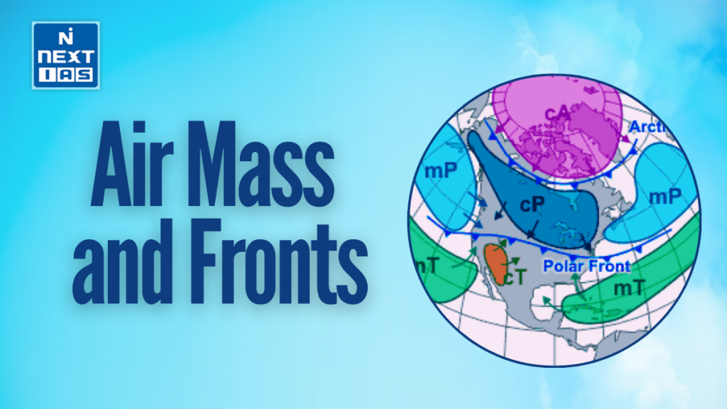 air mass and fronts