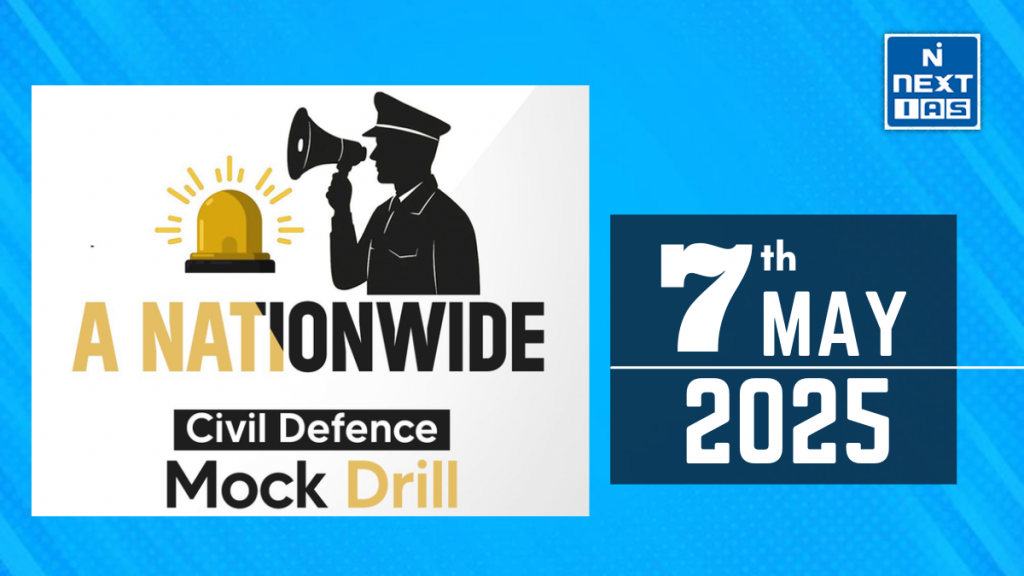 civil defence mock drill