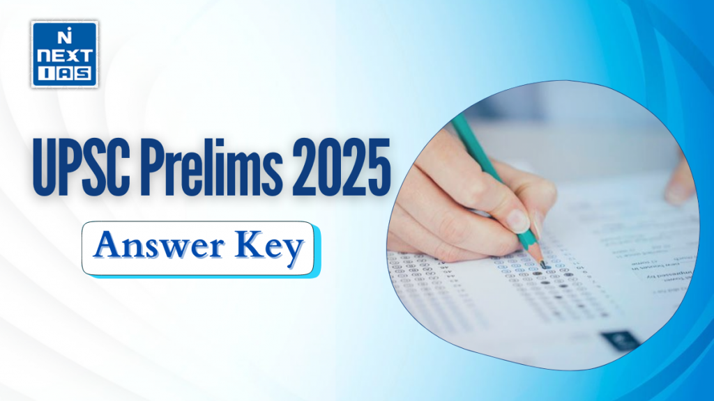 upsc prelims 2025 answer key