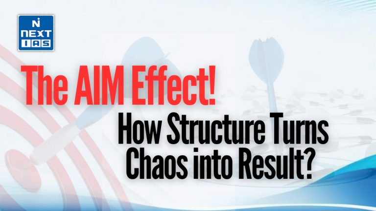 The AIM Effect: How Structure Turns Chaos into Result
