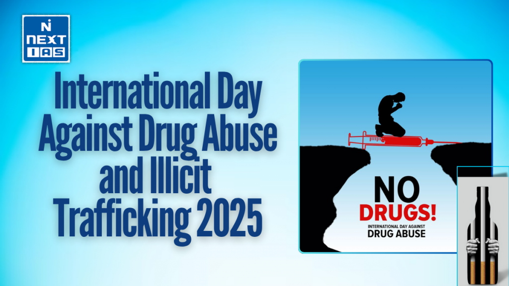 international day against drug abuse and illicit trafficking 2025