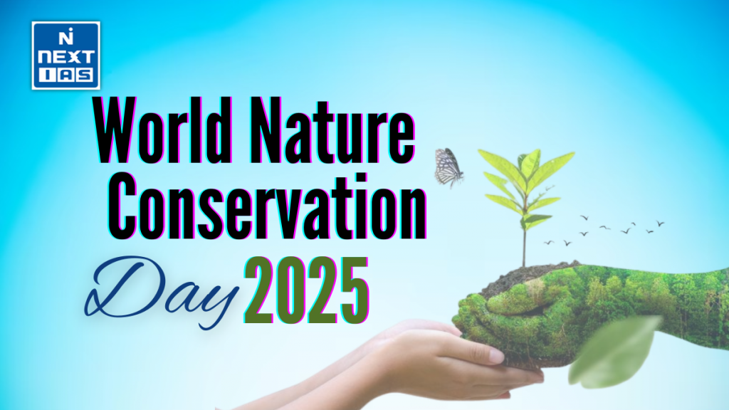 world nature conservation day 2025