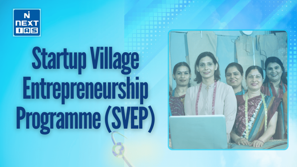 startup village entrepreneurship programme (svep)