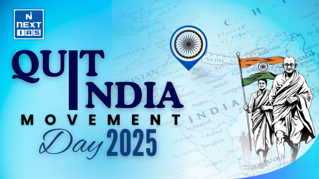 quit india movement day 2025