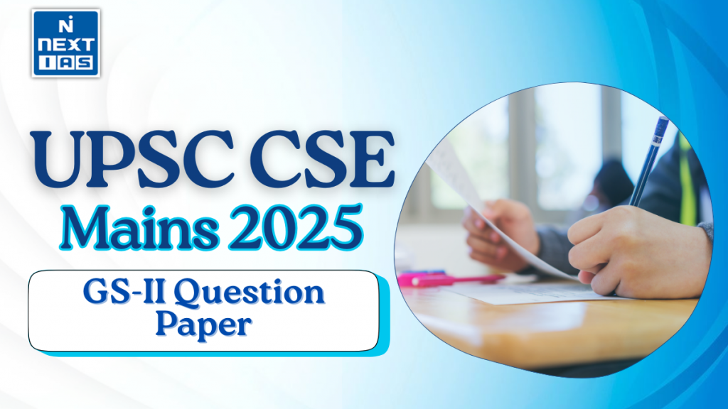 upsc mains gs 2 paper 2025