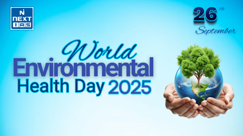 world environmental health day (september 26)