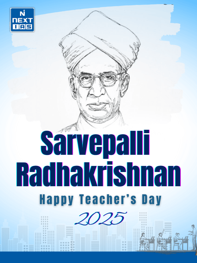 dr. sarvepalli radhakrishnan (teachers’ day 2025)
