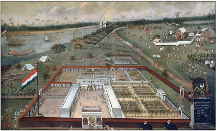 हुगली में डच कारखाना
