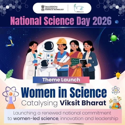 national science day 2026 theme