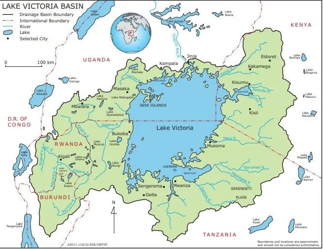 Lake-Victoria-basin