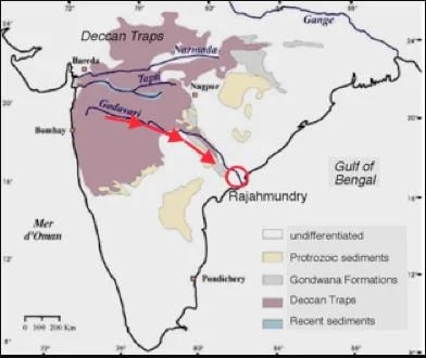 दक्कन ज्वालामुखी की मुख्य विशेषताएँ