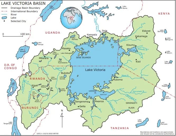 विक्टोरिया झील