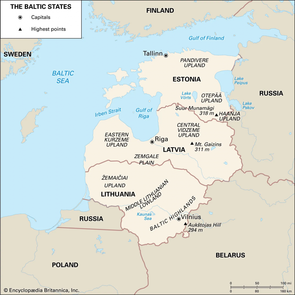 baltic nations