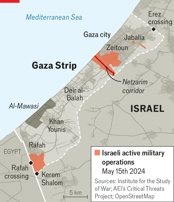 नेत्ज़ारिम कॉरिडोर के बारे में