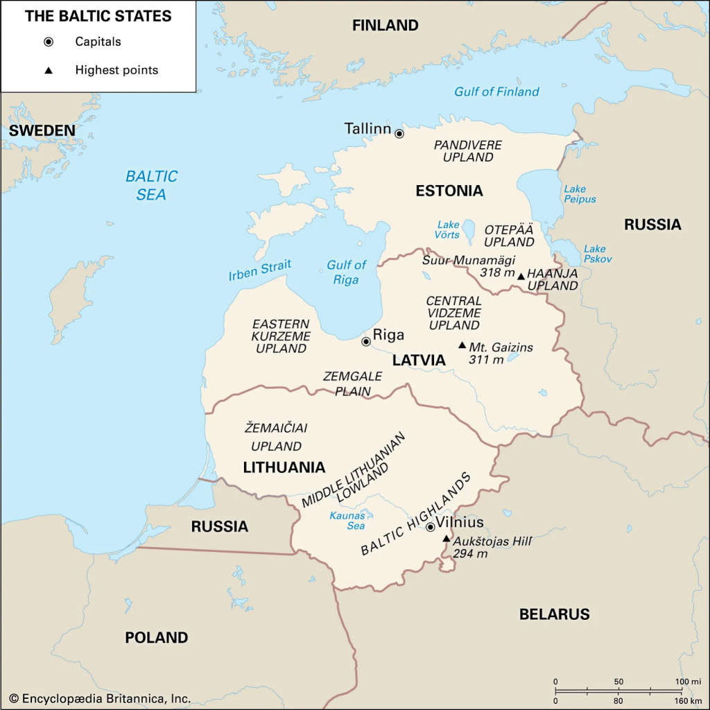 बाल्टिक राष्ट्र