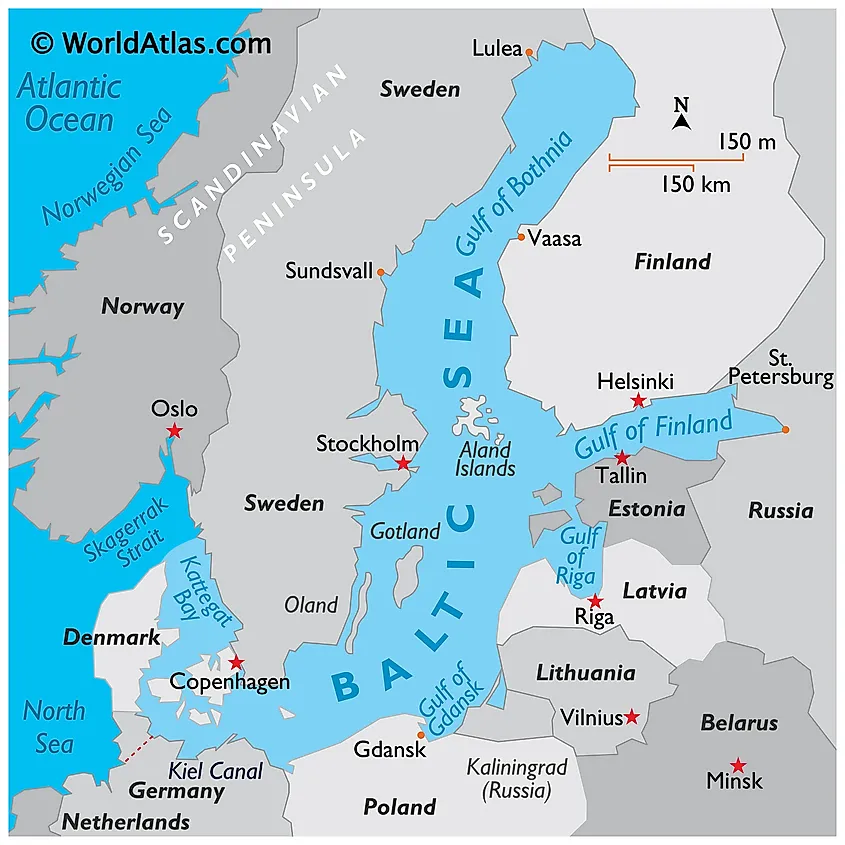 बाल्टिक सागर