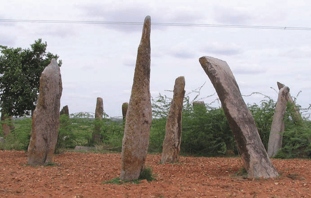 Standing Stones of Mudumal in Telangana