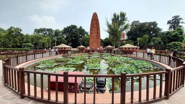 The Jallianwala Bagh Memorial