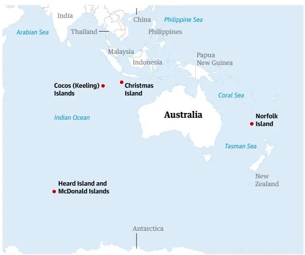 हर्ड और मैकडोनाल्ड द्वीप: