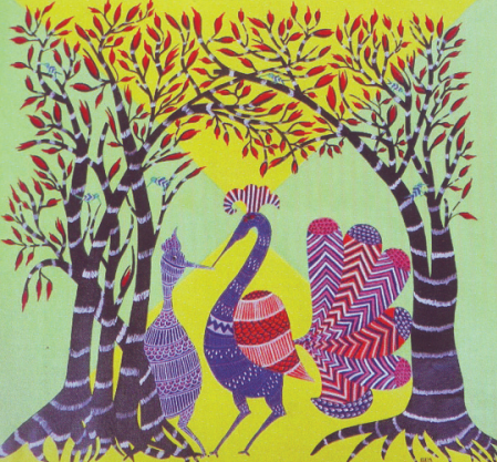 Gond paintings