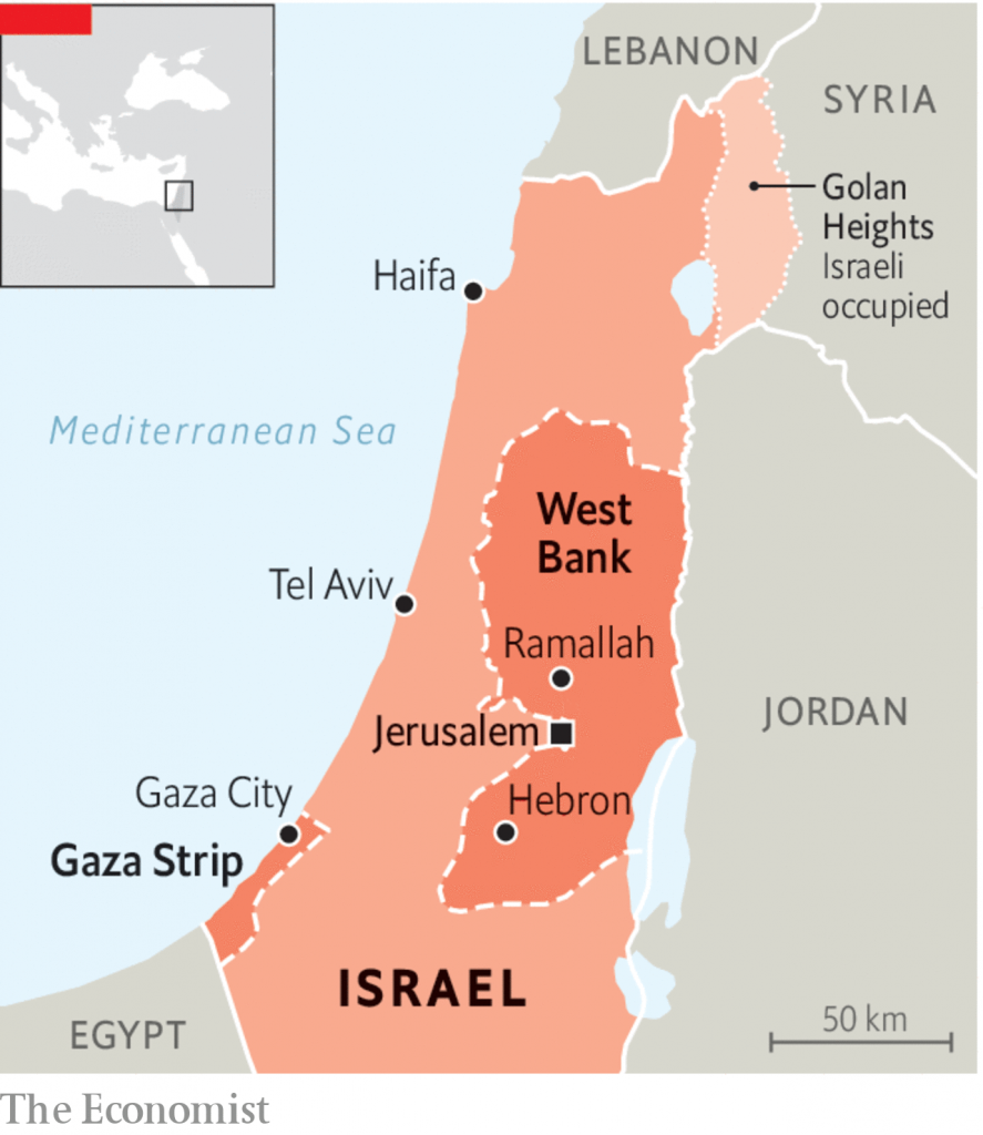 The Gaza Strip
