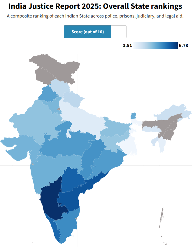 india justice report 2025