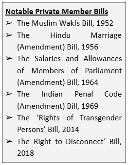 private member bills