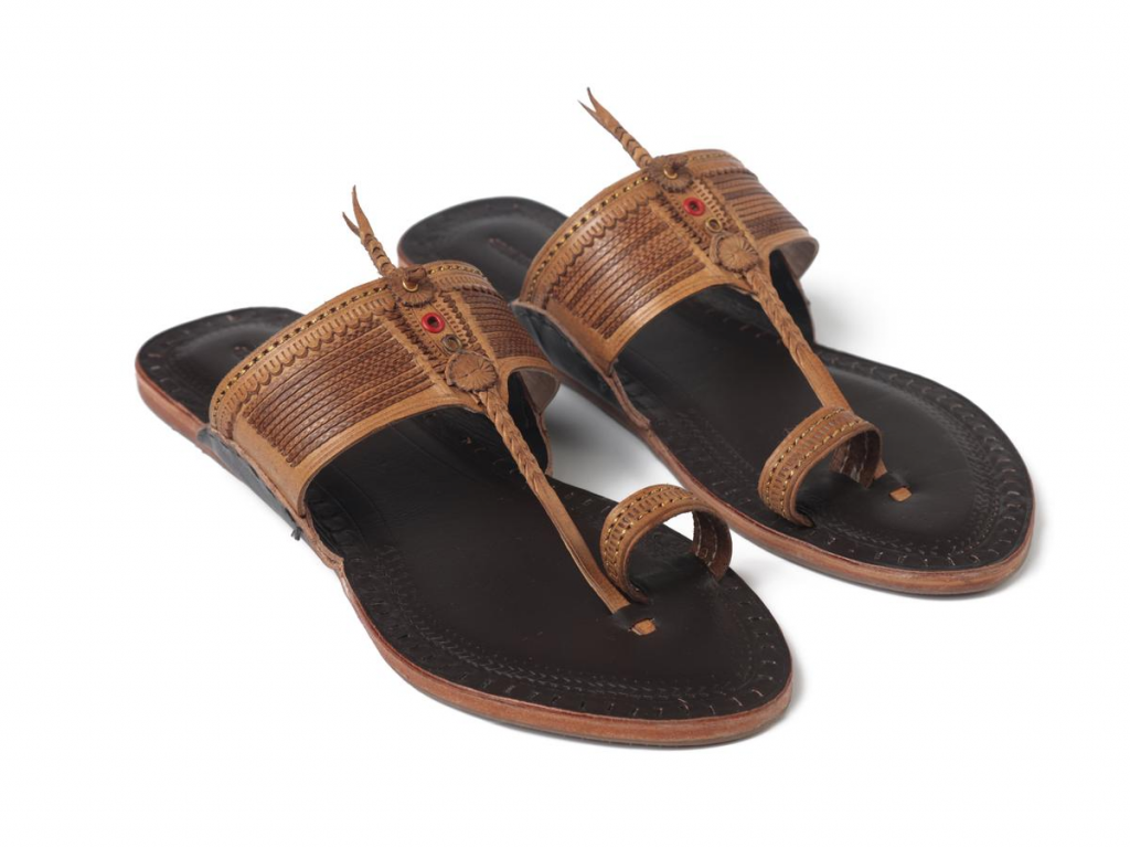 GI Tagged Kolhapuri Chappals