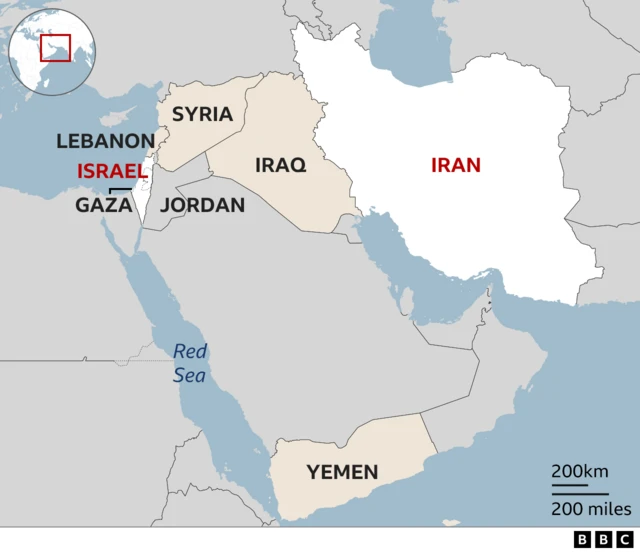 Israel-Iran Conflict 