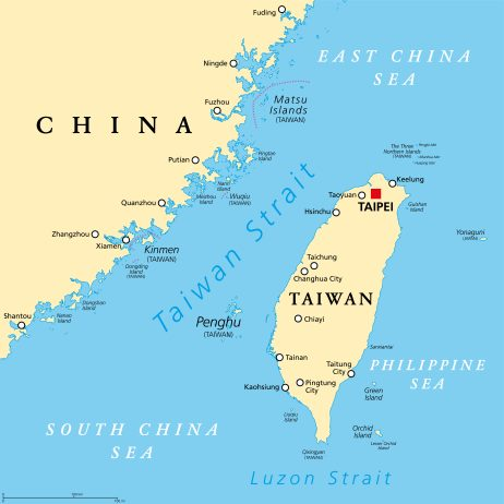 taiwan strait