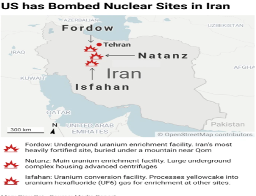 us attack on iran nuclear facilities
