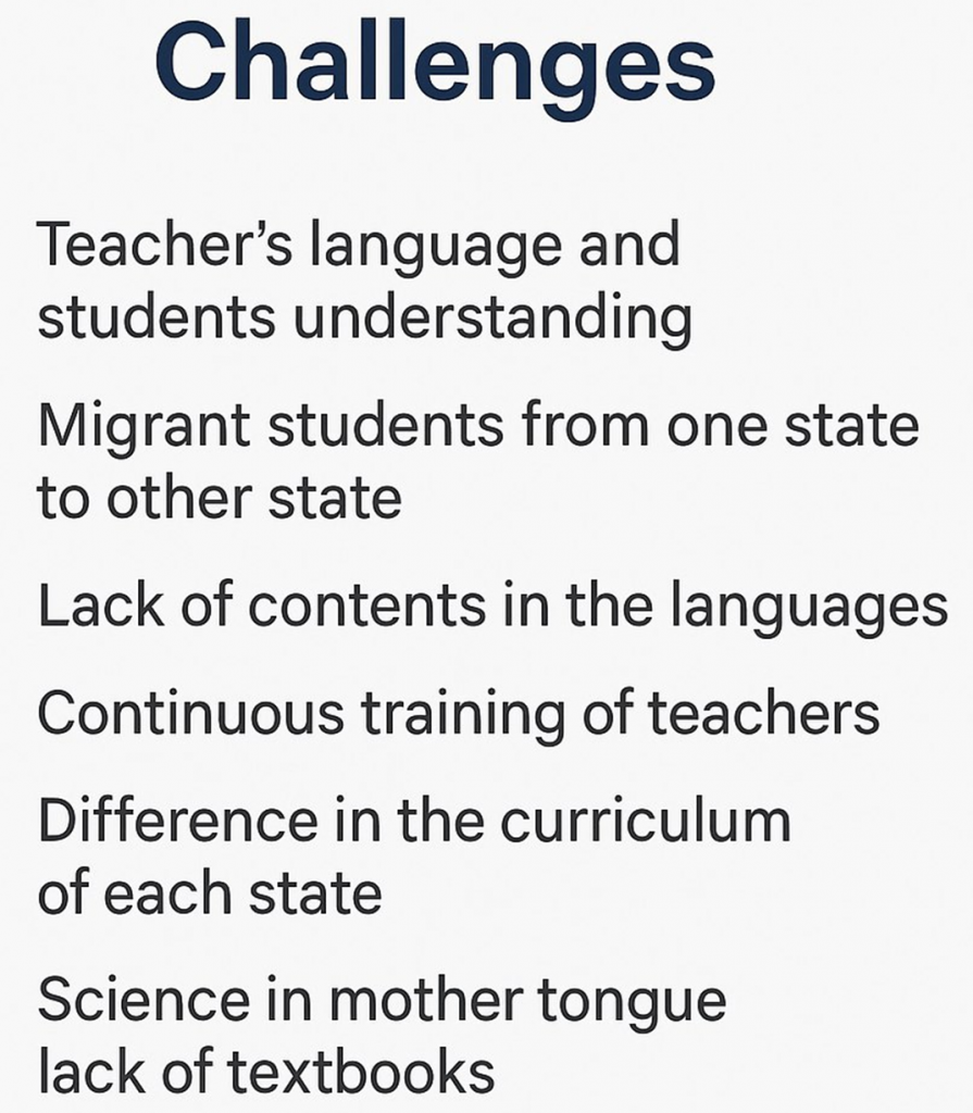 Arguments Against Teaching in the Mother Tongue