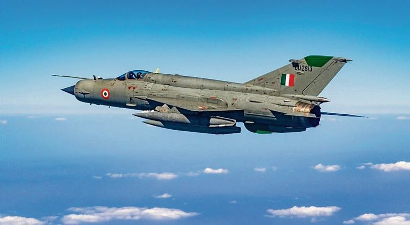mig-21 retire