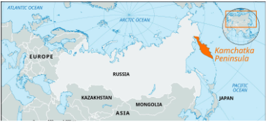 kamchatka peninsula