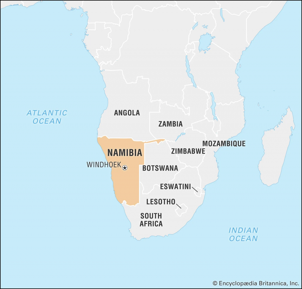 namibia