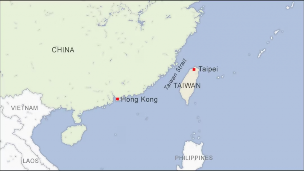 Taiwan Strait