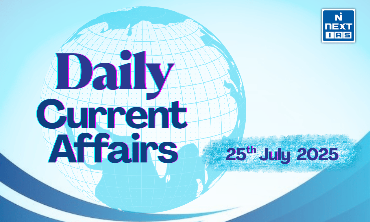 DCA Hindi – 25 July, 2025