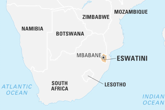 एस्वातिनी के बारे में