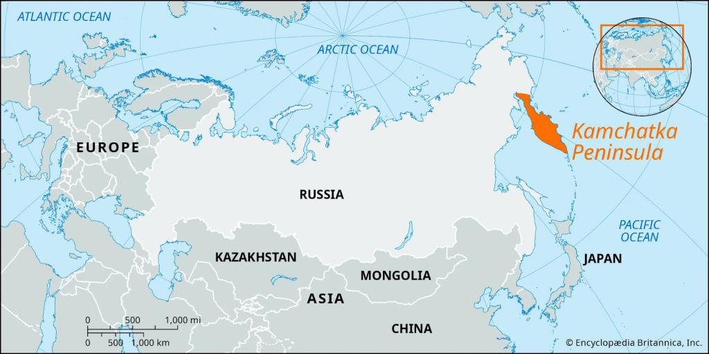 कामचटका प्रायद्वीप